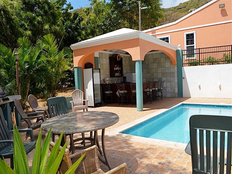 Arawak Bay: The Inn At Salt River La Grande Princesse Eksteriør bilde