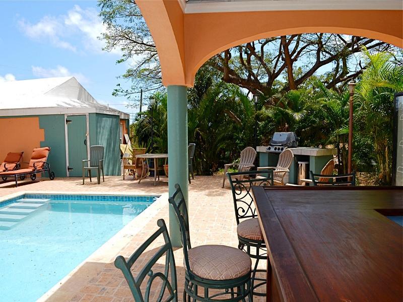 Arawak Bay: The Inn At Salt River La Grande Princesse Eksteriør bilde
