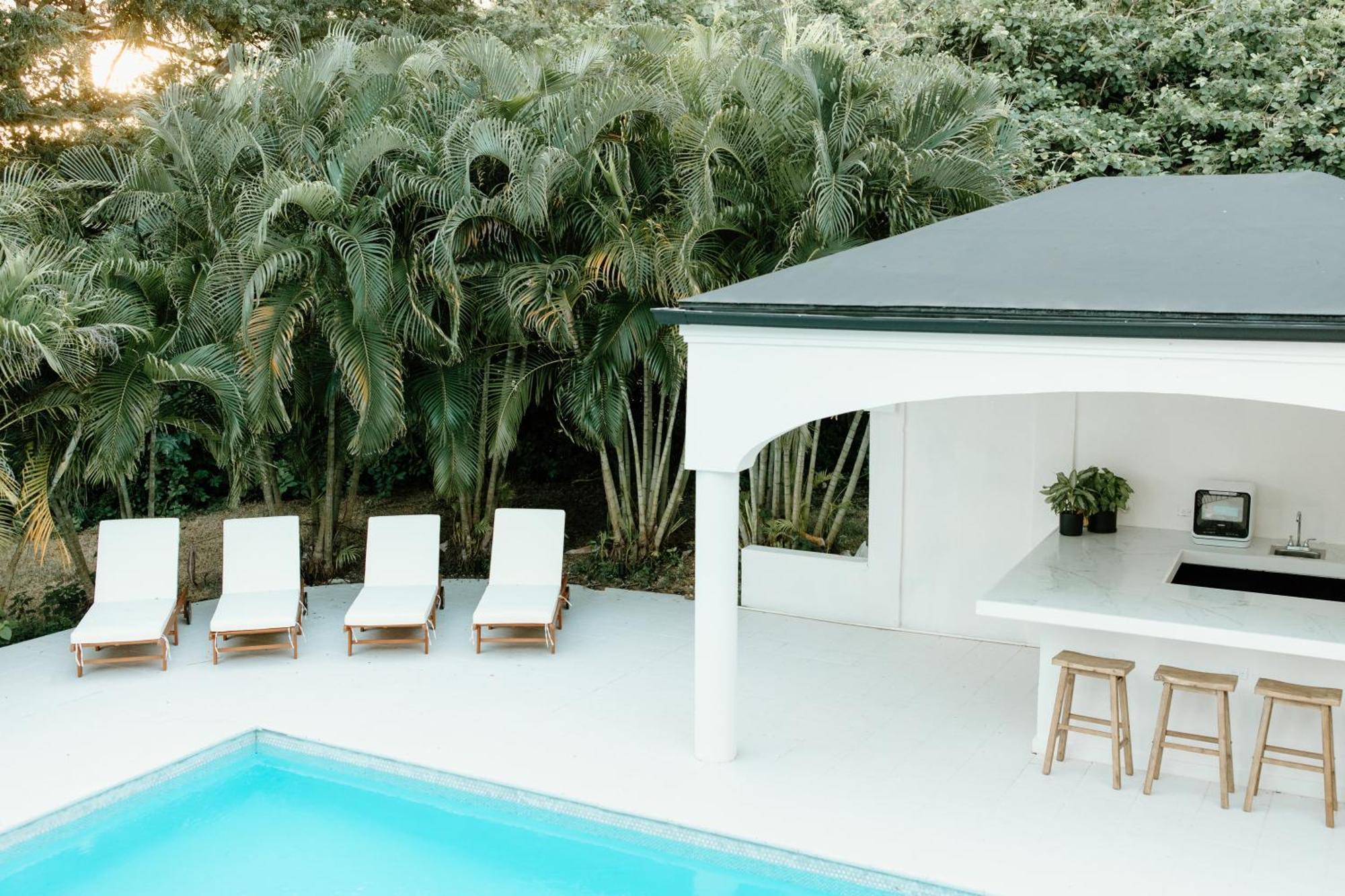 Arawak Bay: The Inn At Salt River La Grande Princesse Eksteriør bilde